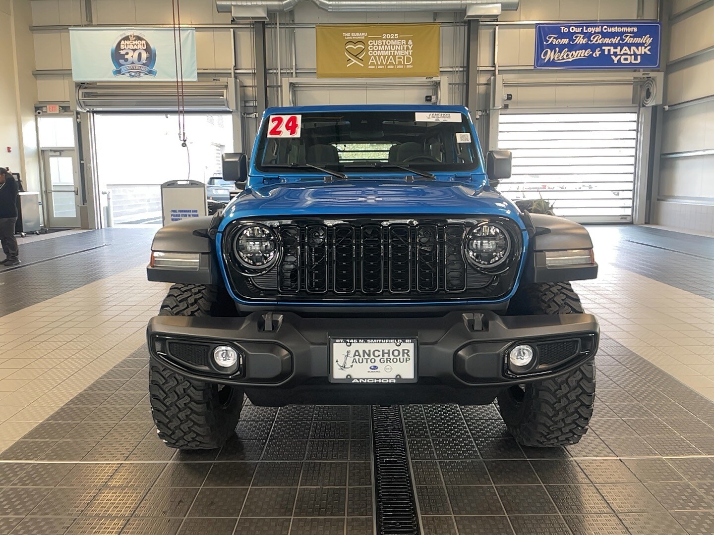 jeep wrangler 4-door 2024 1C4PJXDG7RW287326 image jeep wrangler 4-door 2024 1C4PJXDG7RW287326 image